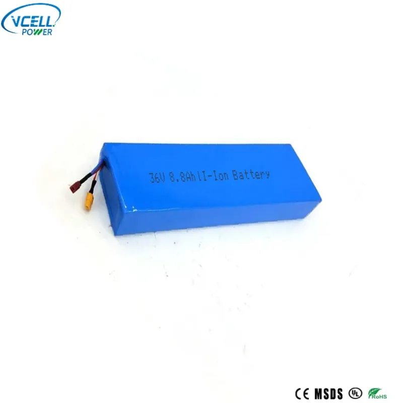 36V 8800mAh 18650 리튬 이온 충전지