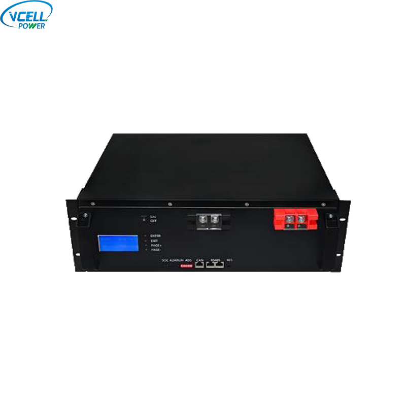 48V 51.2V 100Ah 5Kwh 충전식 LiFePO4 배터리