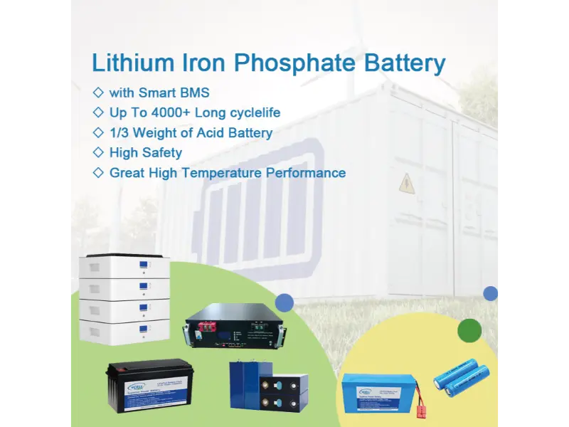 LiFePO4 Battery